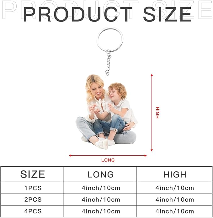 Custom Keychain, Personalized Keychain - Image 5