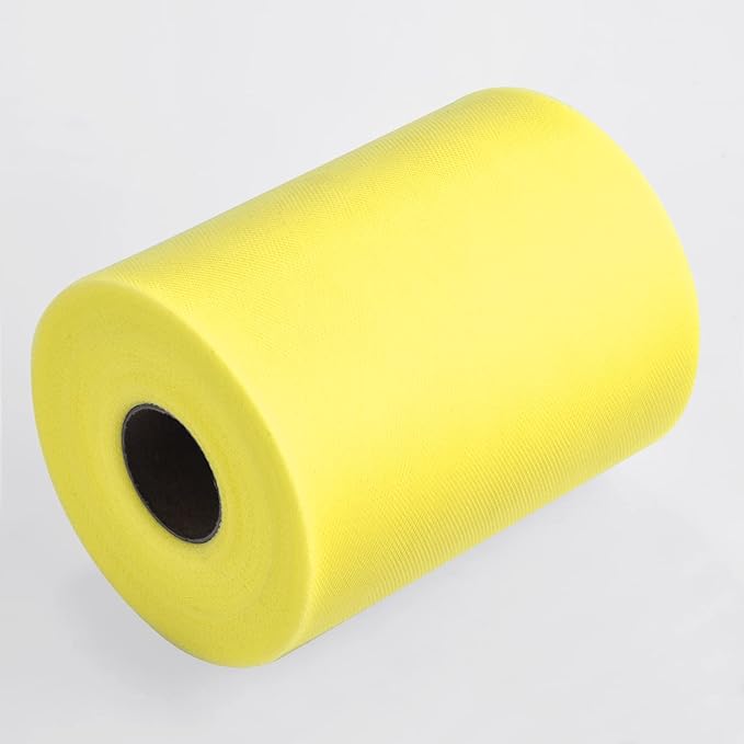 Tulle Rolls 6” by 100 Yards Tulle Roll Spool Fabric - Image 2