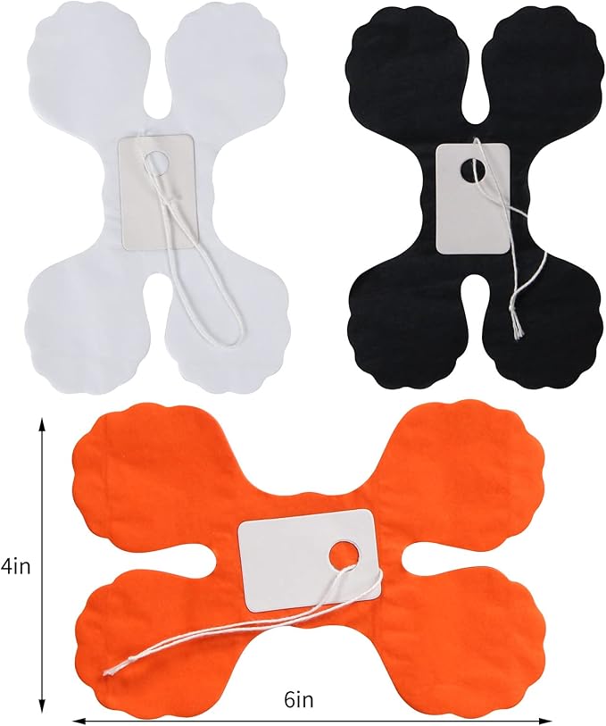 Black-White Orange halloween Party-Decorations Streamers-Garland - Image 4