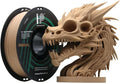 PLA Filament, Wood PLA, 3D Printer Filament, PLA Filament 1.75mm Dimensional by HP3DF