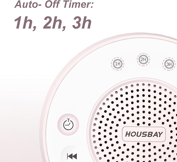 Housbay White Noise Machine - Image 4