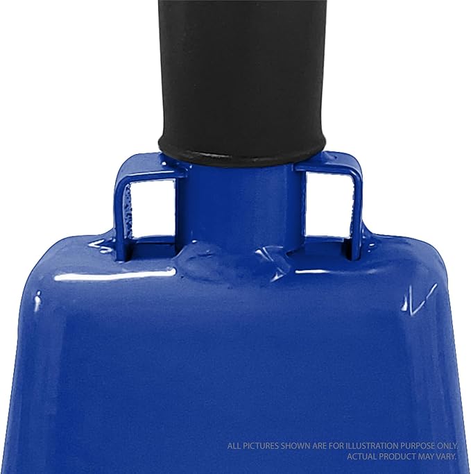 Deke Home - 2 Pack 7 Inch Steel Cowbells - Image 9