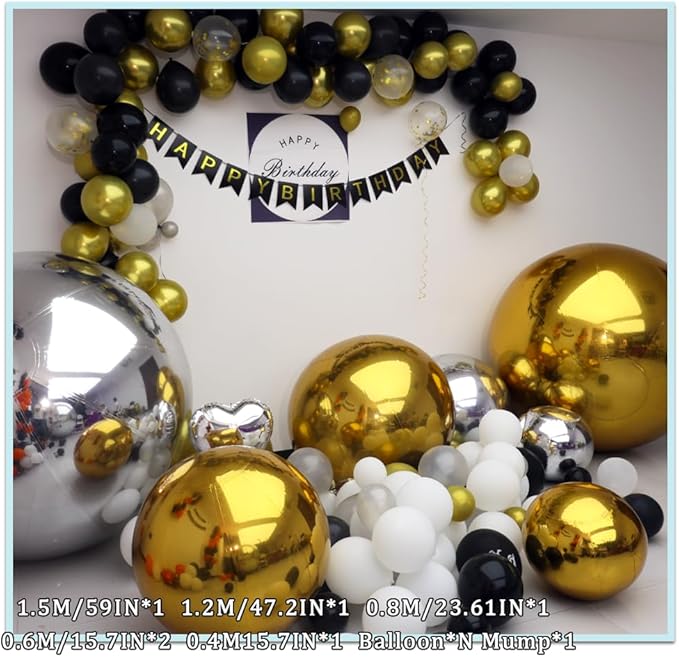Inflatable Mirror Ball Set - Image 2