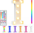Pooqla Colorful Light Up Letters by Pooqla