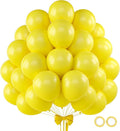 110pcs Yellow Balloons 12 Inch Latex Balloon Arch Kit by BAIBAOXIANG