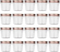 novelinks 4 oz Clear Plastic Jars by novelinks