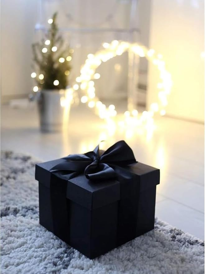 2 Inch Black Satin Ribbon 50 Yards Solid Fabric Ribbons - Image 6