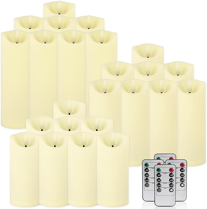 24 Packs of flameless LED Candles - Image 6