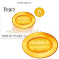 PEARS Glycerin Soap, Transparent Amber by Pears