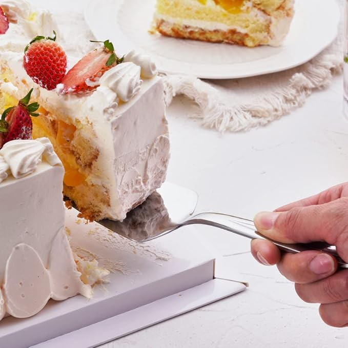 GoGeiLi Cake Knife and Server Set, Stainless Steel Cake Cutter Set - Image 6