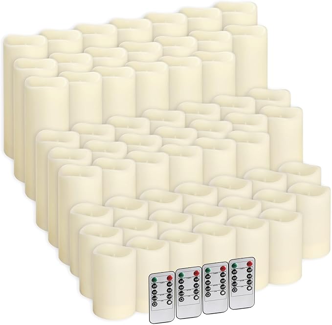 60-Pack LED Flameless Candles - Image 5
