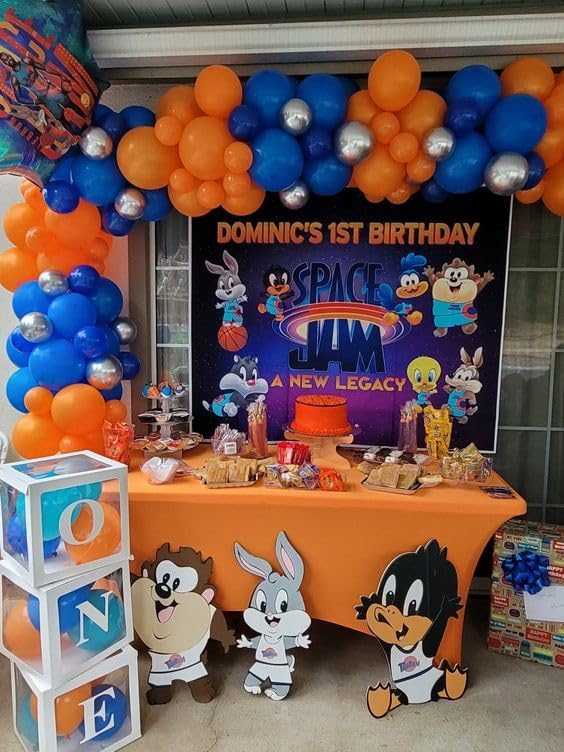 Blue and Orange Balloons - Image 6