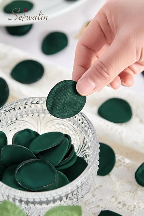 Serwalin 300Pcs Silk Rose Petals - Image 7