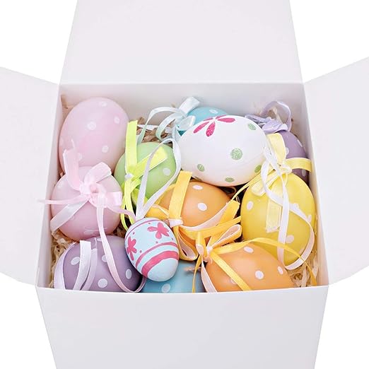MESHA White Gift Box 50PC 3x3x3'' Sturdy Gift Boxes - Image 7