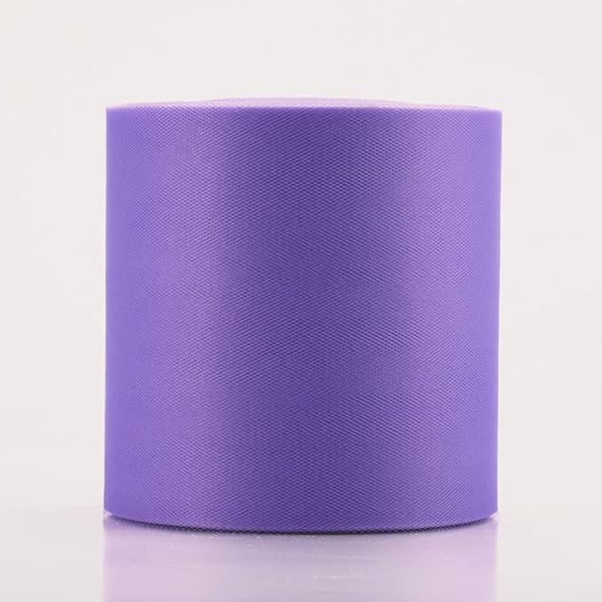 Tulle Rolls 6” by 100 Yards Tulle Roll Spool Fabric - Image 3