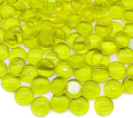 340 PCS Yellow Acrylic Flat Marbles Decorative Gems Table Confetti by Ocefeiyue