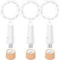 USB Bottle Lights Rechargeable Wine Bottle Fairy Lights Cork LED String Lights by Unknown