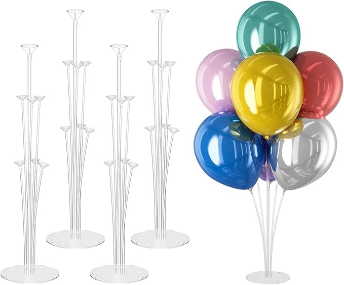 4 Set Balloon Stand Kit by DECOCKRAT