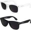 Bride and Groom Polarized Sunglasses by GroomBrideGifts