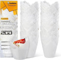 Katbite Tulip Cupcake Liners 200PCS, Muffin Baking Cupcake Liners Holders by katbite