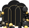 Wedding Arch Backdrop Stand Set of 3, Metal Arch Backdrop Stand by Gawicpy