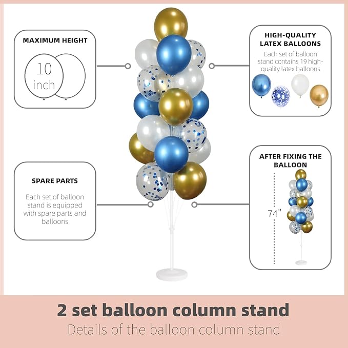 Balloon Column Kit Set of 2 - Image 4