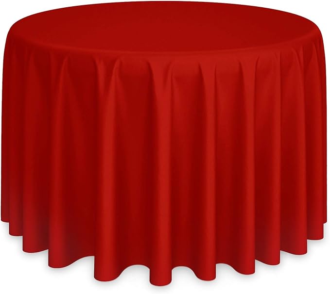 Lann's Linens - 10 Premium 120" Round Tablecloths by LannsLinens