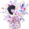 PMU 6 Pcs Polka Dot Kisses Balloon Weights by PMU