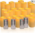 24-Pack LED Flameless Candles by fclayvts