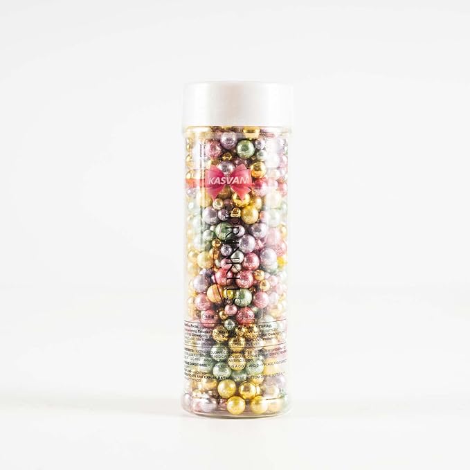 Kasvan Pastel Pearl Sugar sprinkles - Image 7