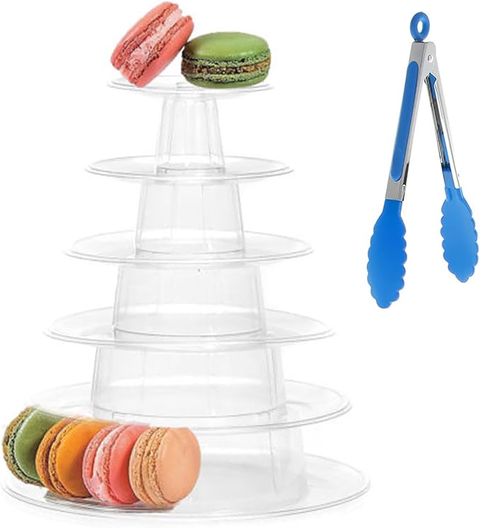 6 Tiers Macaroon Tower Stand by kithing