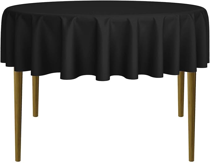 Lann's Linens - 10 Premium 70" Round Tablecloths by LannsLinens