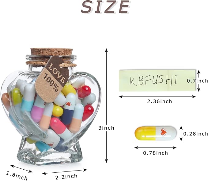 Capsule Letters Message in a Bottle - Image 4
