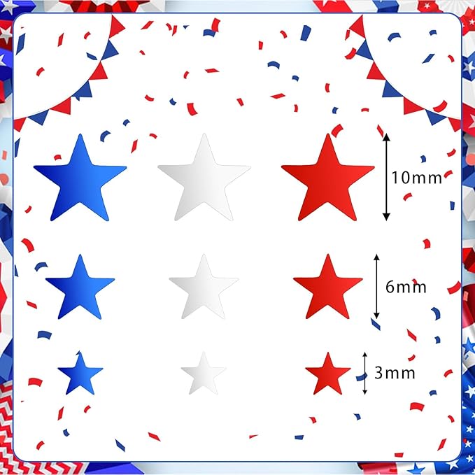 MARFOREVER 4th of July Confetti - Image 2