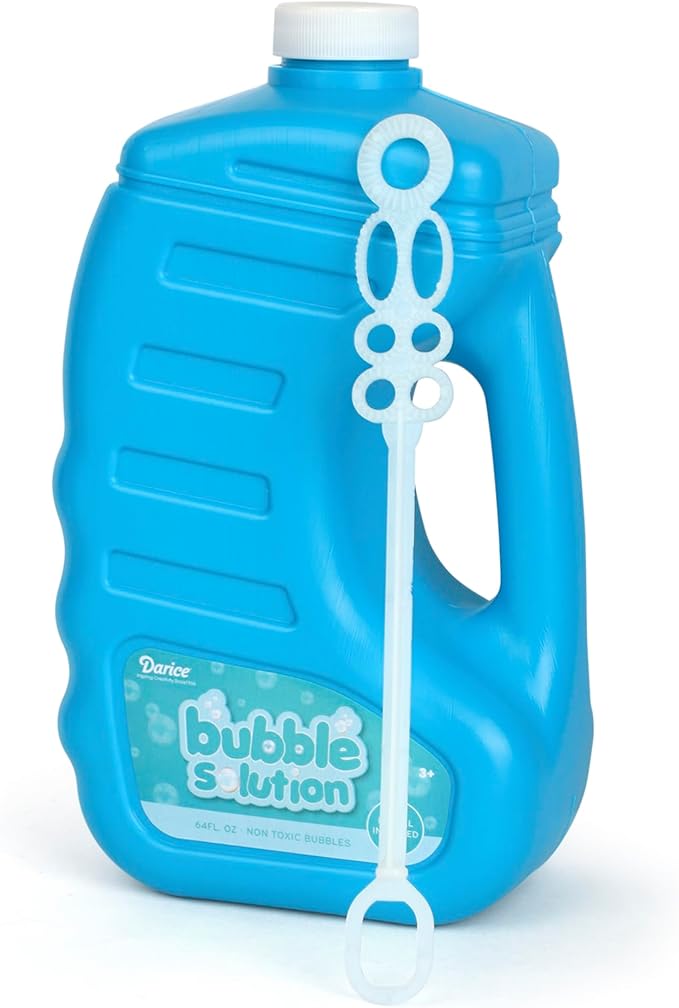 Darice 64oz Bubble Solution Refill by Bubble+Play