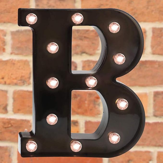 Light Up LED Letter Marquee Sign - Image 8