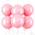 Giant 4D Foil Balloons, 22 Inch Big Round Foil Balloon by Saxuxu