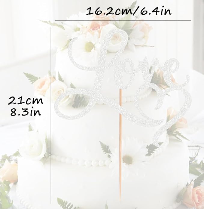 Love Cake Topper - Image 3