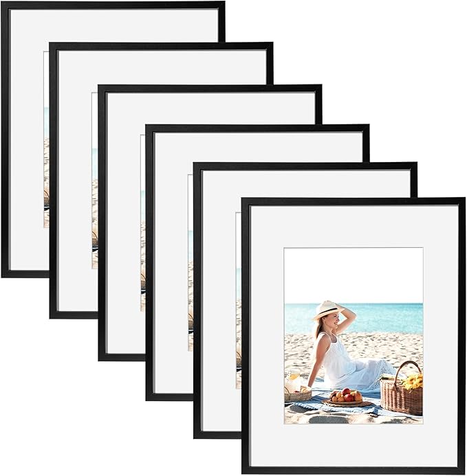 TWING 16 x 20 Picture Frame Set of 6, Classic Picture Frames Display Pictures by TwingRepublic