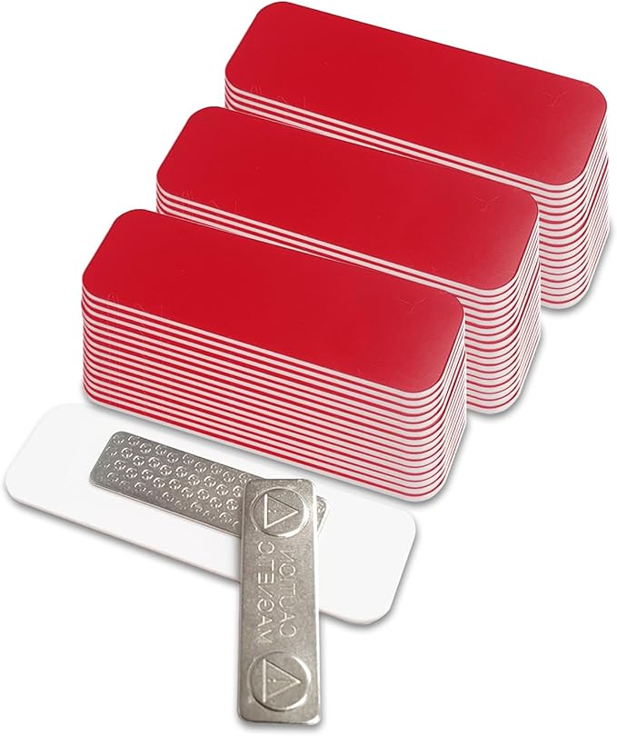 Name Tag/Badge Blanks by All+Quality