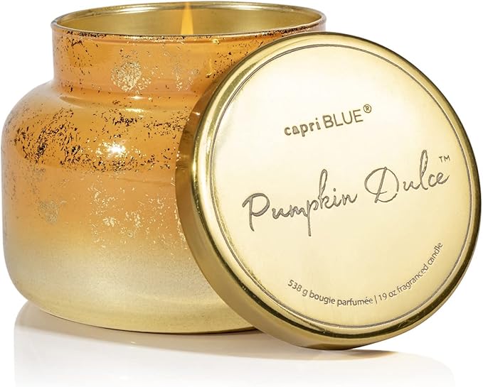 Capri Blue Glimmer Jar Candles by CapriBlue