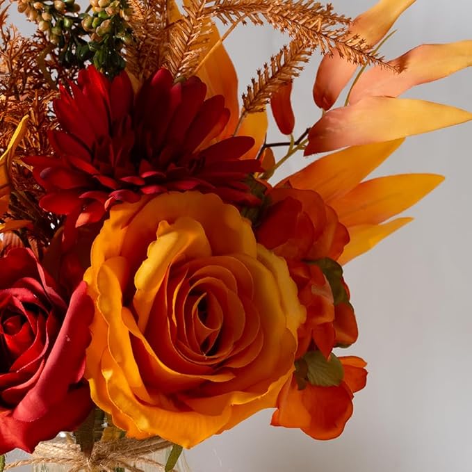 LSEING Fall Flowers Artificial - Image 3
