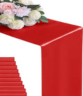 24Pack Table Runner 12 x 108 Inches Satin Silk Table Runner by flohar