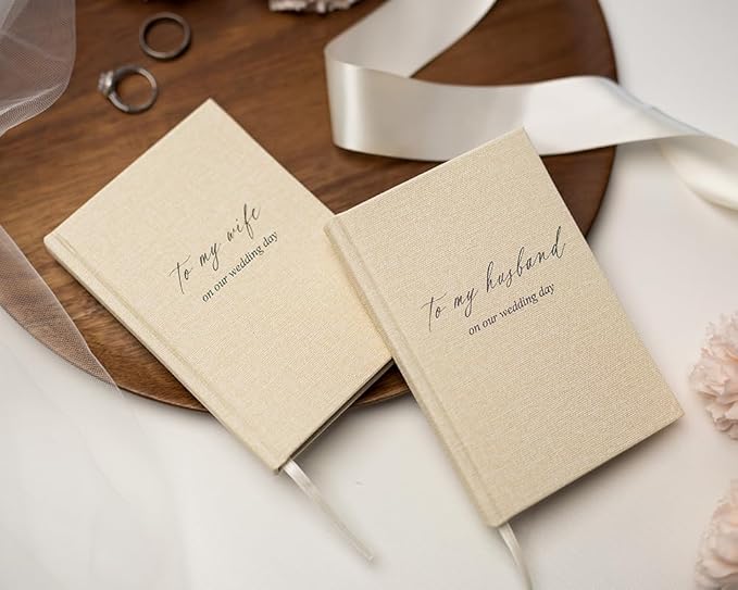 To My Wife/Husband on Our Wedding Day by ModernAlbumDesigns