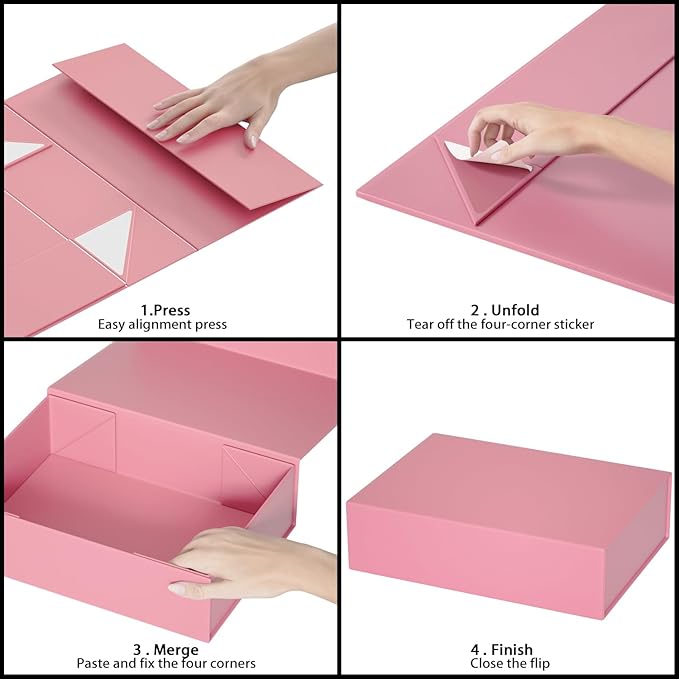 Gift Boxs 11.9" x 8.5" x 3.3" - Image 3