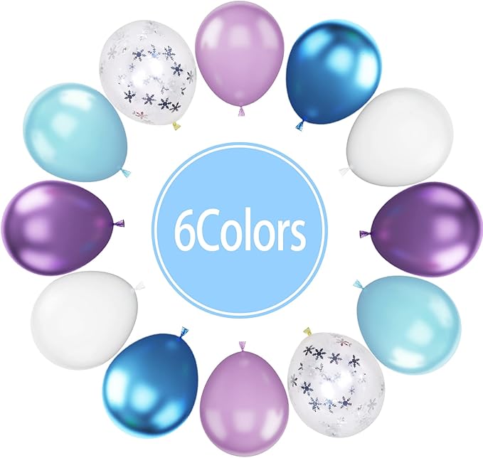 Paready Frozen Balloons - Image 9