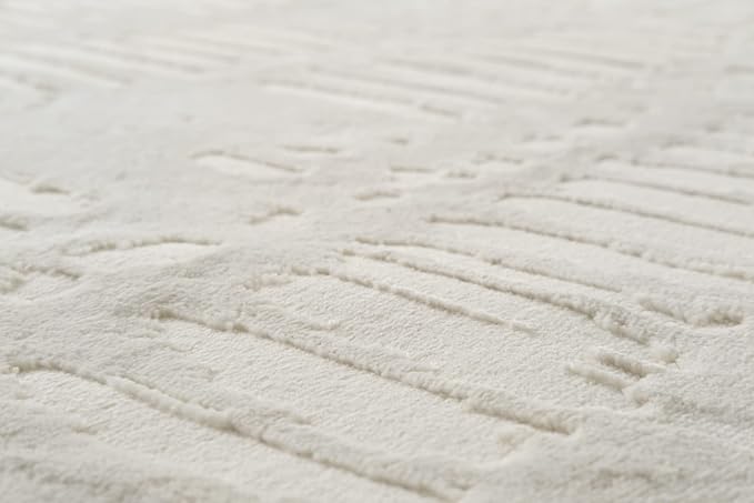 Revival Rugs Shell 2'7"x9' Machine Washable Runner Rug - Image 4