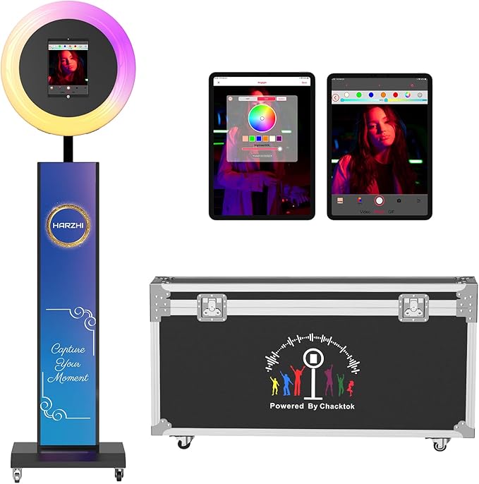 HARZHI Portable Photo Booth Compatible by HARZHI360