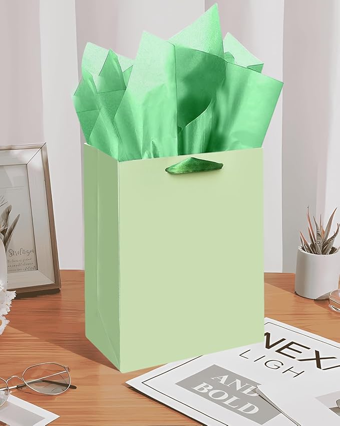 Gcardist Light Green Gift Bags - Image 6