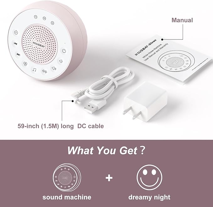 Housbay White Noise Machine - Image 7